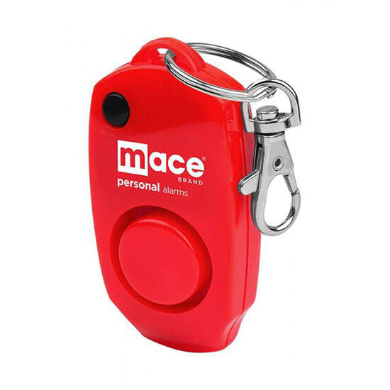 Non Lethal Defense Mace Security International ZPAP M85 MACE PERSONAL ALARM KEYCHAIN RED • Model: ZPAP M85